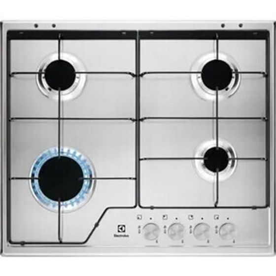Газовая варочная панель Electrolux KGS6424SX нержавеющая сталь