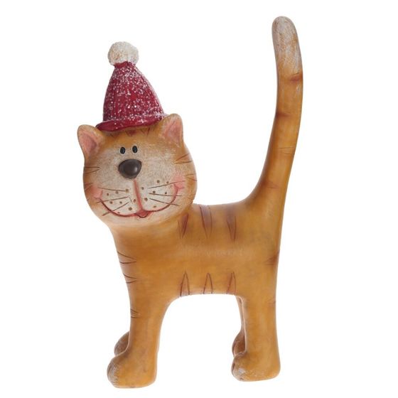 Фигурка декоративная &quot;Котёнок&quot;, L8,5 W4 H13,5 см, 2в.