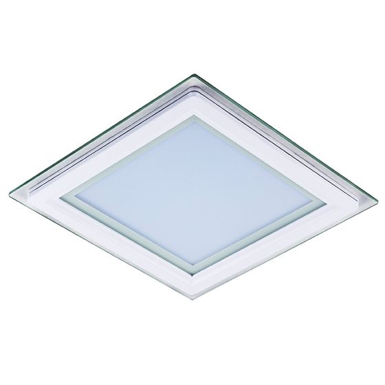 212022 Светильник ACRI QUA LED 18W 1250LM БЕЛЫЙ/ПРОЗРАЧНЫЙ 3000K
