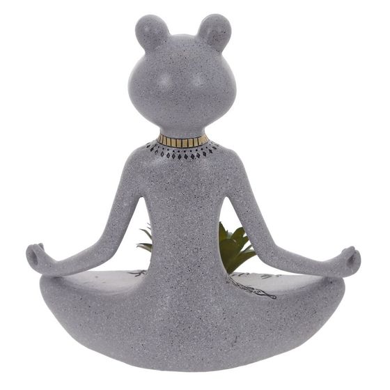 Фигурка декоративная &quot;Лягушка&quot;, Д20 Ш11 В21 см