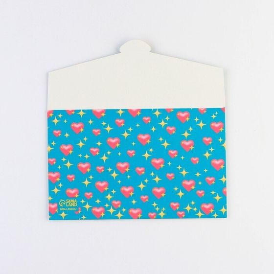 !Коробка для шоколада 5 штук «Котик», 22 × 12 см.