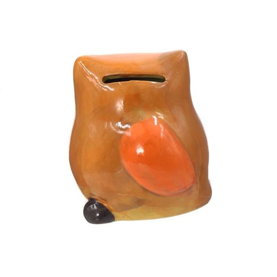 Копилка &quot;Сова&quot;, L9 W7,5 H9 см, 2в.