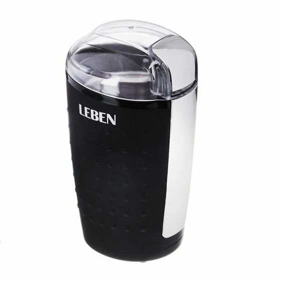 Кофемолка Leben 286-031 200Вт черный