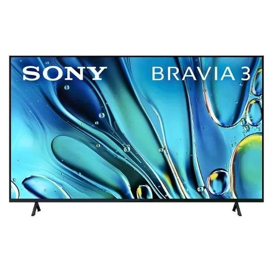 Телевизор LED 55&quot; Sony K-55S30 черный 4К SmartTV GoogleTV