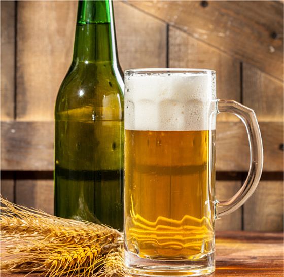 Кружка для пива ЛАДЬЯ 330мл