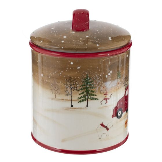 Ёмкость для сыпучих продуктов, 1730 мл, L14,5 W14,5 H19 см