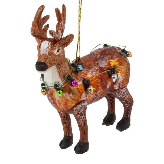 Украшение новогоднее &quot;Олень&quot;, L10 W4 H13 см