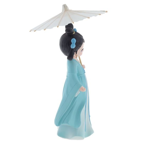 Фигурка декоративная &quot;Гейша&quot;, Д15 Ш15 В25 см, 2в.