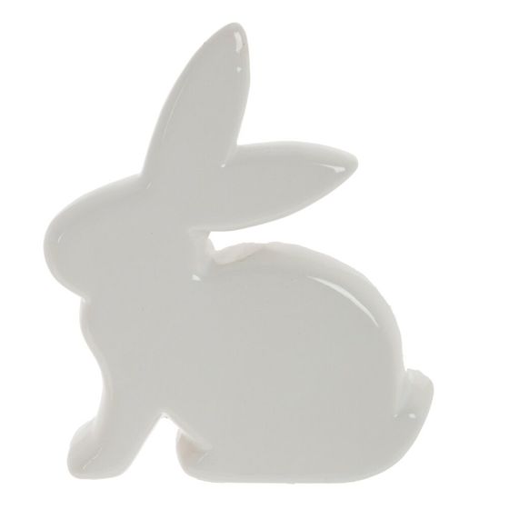 Фигурка декоративная "Заяц", L10 W3,5 H12 см