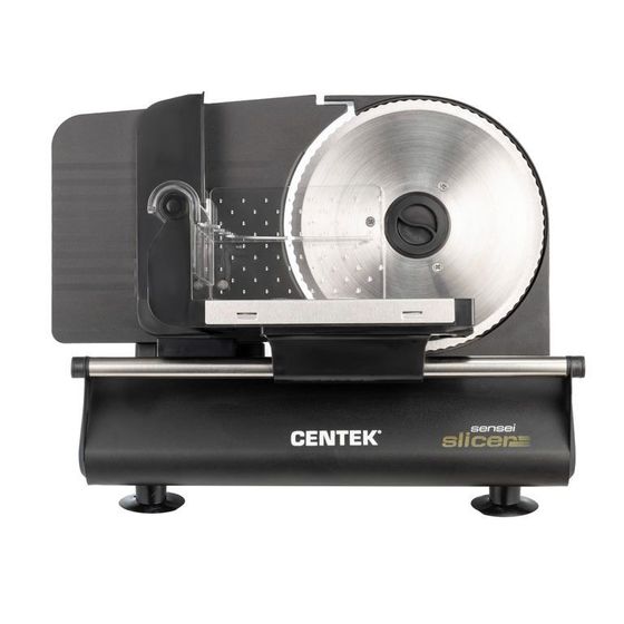 Ломтерезка Centek CT-1381 черный