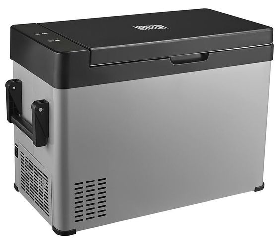 Автохолодильник Mystery MRQ-55 50л серый