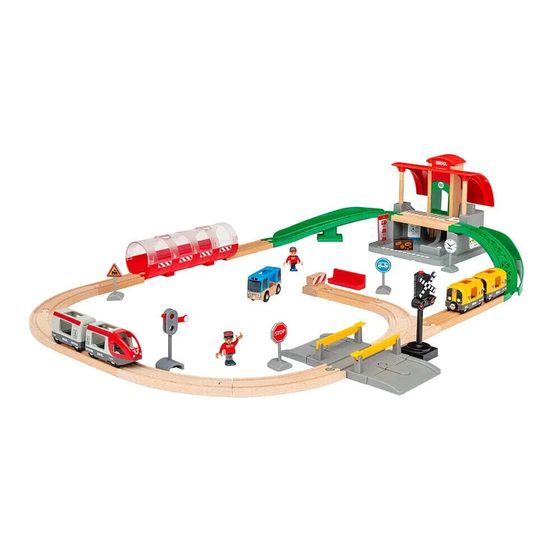 BRIO Central Station Set (33989)