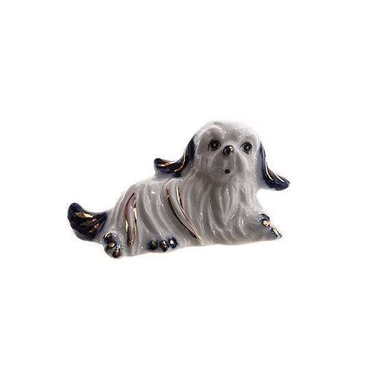 Фигурка декоративная &quot;Собачка&quot;, Д5 Ш3,6 В4,2 см, 3в