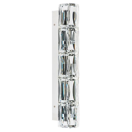 722620 Бра LIMPIO 3х40W G9 ХРОМ/ПРОЗРАЧНЫЙ