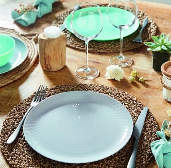 Тарелка десертная ПАМПИЛЬ ТЮРКУАЗ 19см