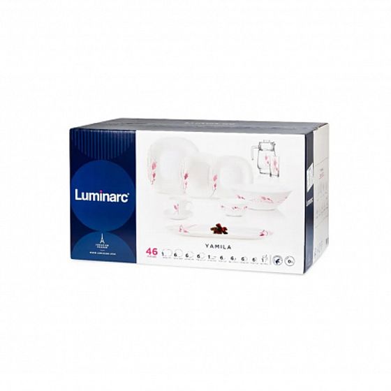 Столовый набор  КАРИН ЯМИЛА 46 предметов