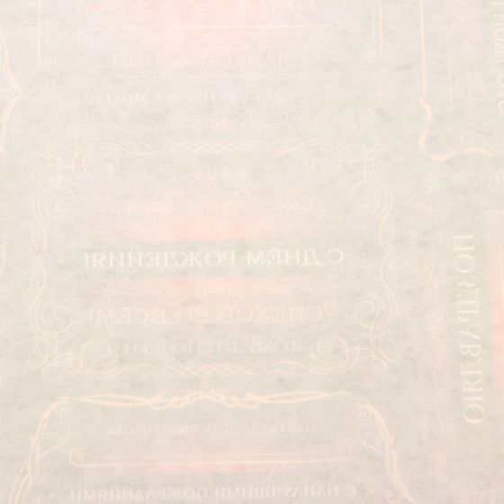 !09 Бумага (набор 5 листов) упаковочная глянцевая "Успехов во всем", 100 х 70 см