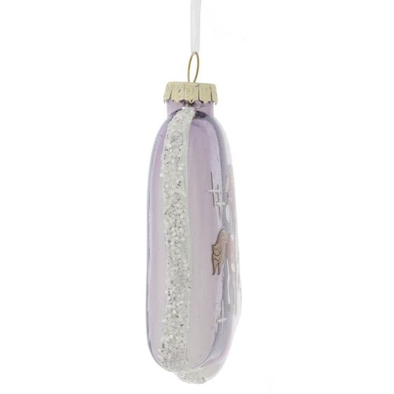 Украшение новогоднее &quot;Колокольчик с лошадкой&quot;, L8 W2,5 H11 см