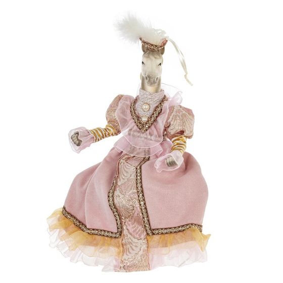 Игрушка набивная подвес &quot;Лошадь&quot;, L15 W9 H37/22 см