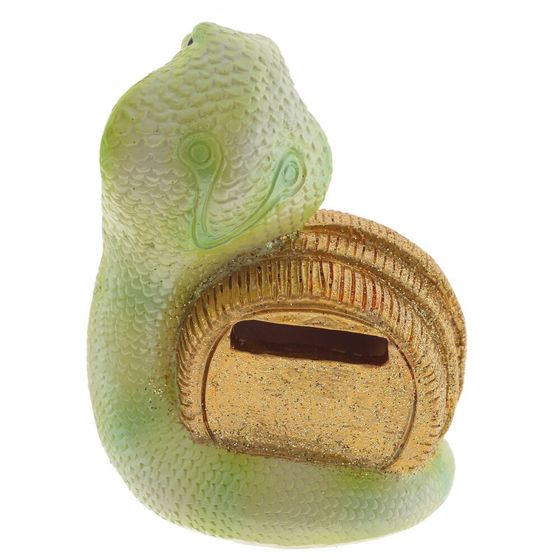 Копилка &quot;Змея&quot;, L8,5 W6 H10,5 см, 4в.