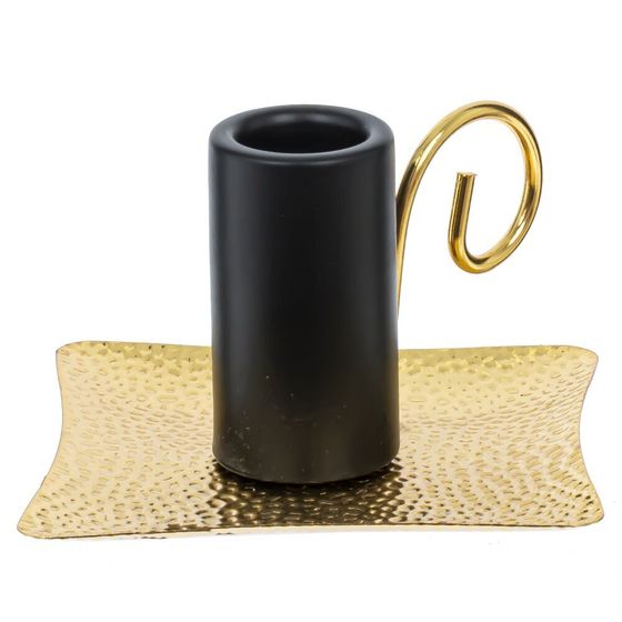 Подсвечник, L10 W10 H6,5 см