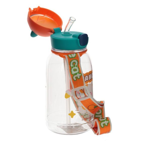 Бутылка, 750 мл, L9 W9 H21 см, дизайн микс