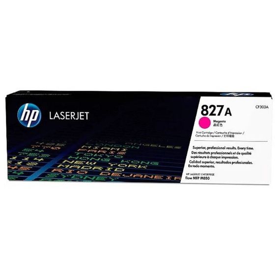 Тонер Картридж HP 827A CF303A пурпурный для HP CLJ Ent M880