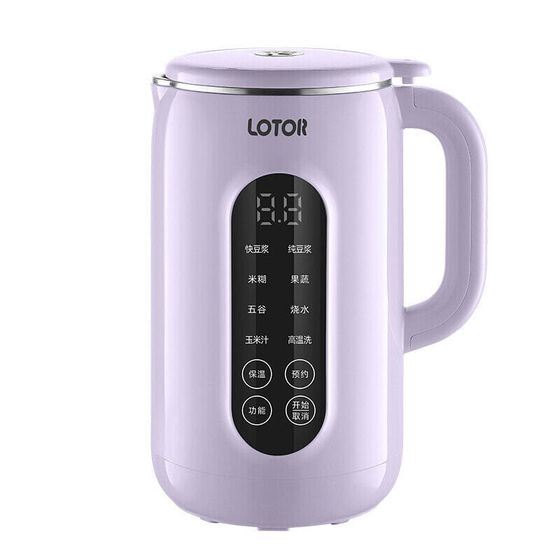 LOTOR Soy Milk Machine Blender Household Small Fully Automatic Multifunction No-Cook No-Filtration DJJ-DP100