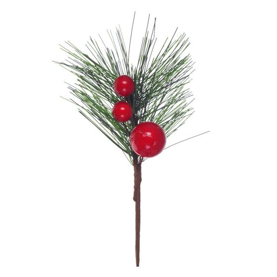 Изделие декоративное &quot;Ветка&quot;, L9 W10 H15 см, 6в.