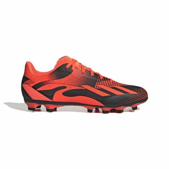 Футбольные бутсы Adidas X Speedportal Messi.4 FxG для взрослых, оранжевые