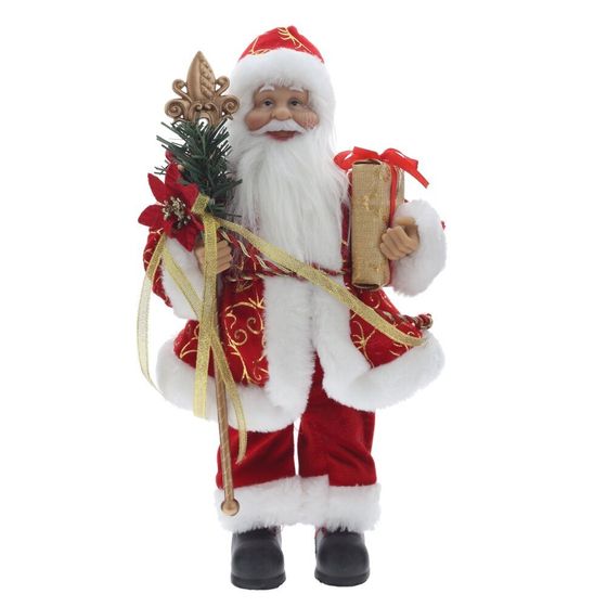 Дед Мороз, L17 W10 H31/30 см