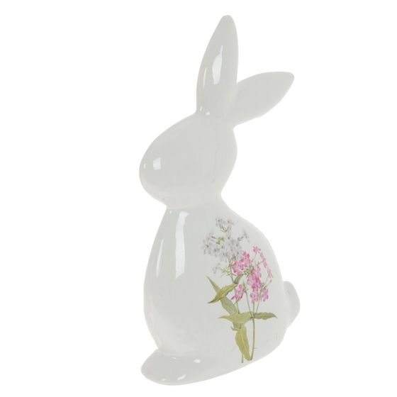 Фигурка декоративная "Заяц", L11 W4 H20 см