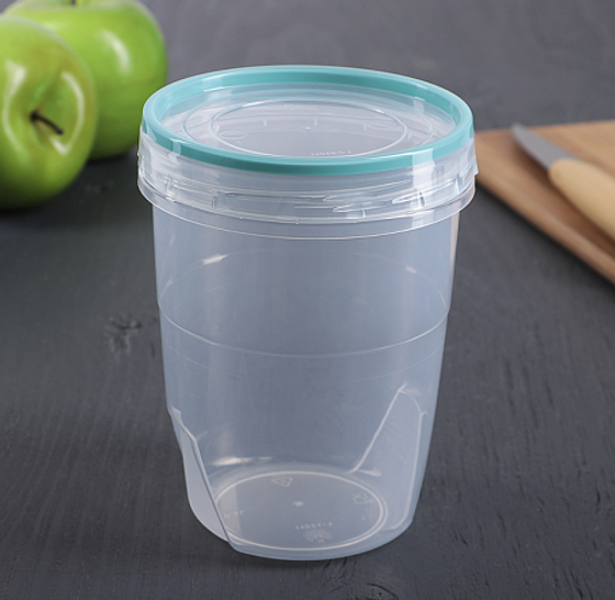 Банка ПРЕМИУМ 0.6л с герметичной крышкой