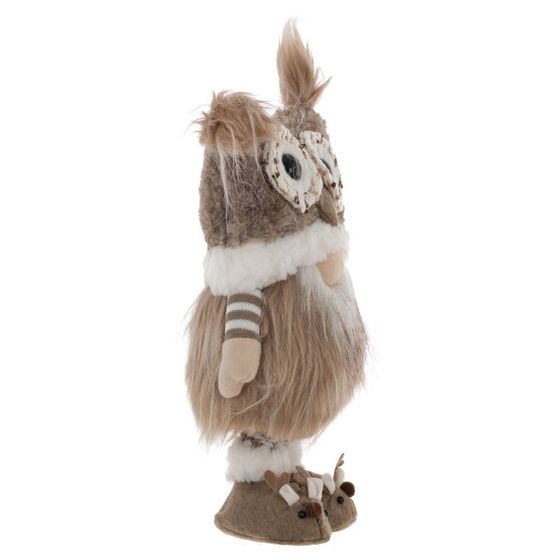 Игрушка набивная &quot;Гном&quot; (телескоп ноги), L18 W11 H50/28 см