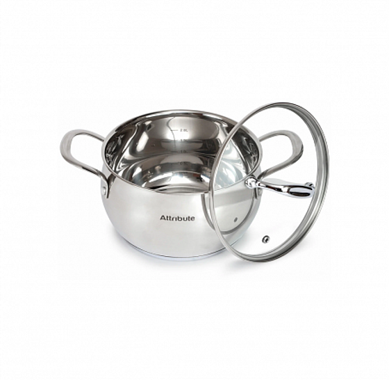 Кастрюля с крышкой ICONIC 18х10.5см 3.0л