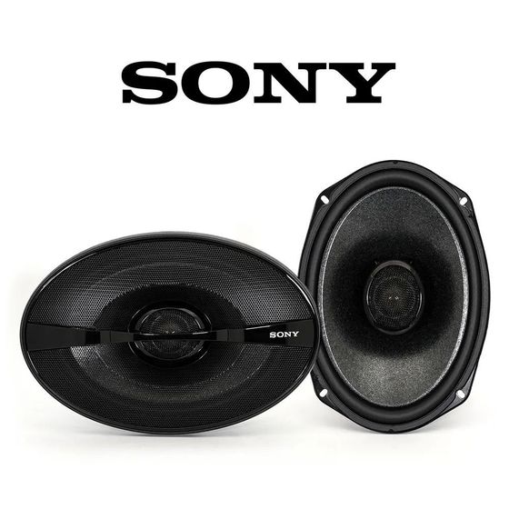 Колонки автомобильные Sony XS-GS6921 GS-серия 6x9&quot;(15x23см) 400Вт 89Дб 4Ом (ком:2кол)