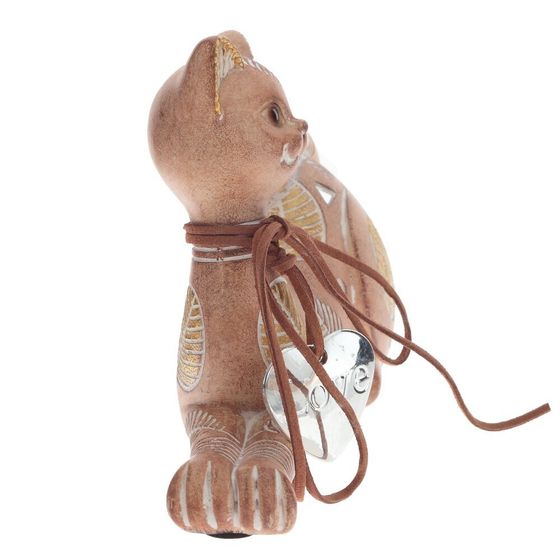 Фигурка декоративная "Кошка", Д20 Ш6 В13 см