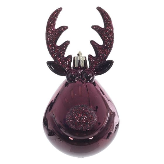 Набор из 20шт Украшение новогоднее "Шар", L40 W8 H40 см