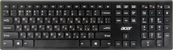 Клавиатура Acer OKR020 беспров. черный (ZL.KBDEE.004)