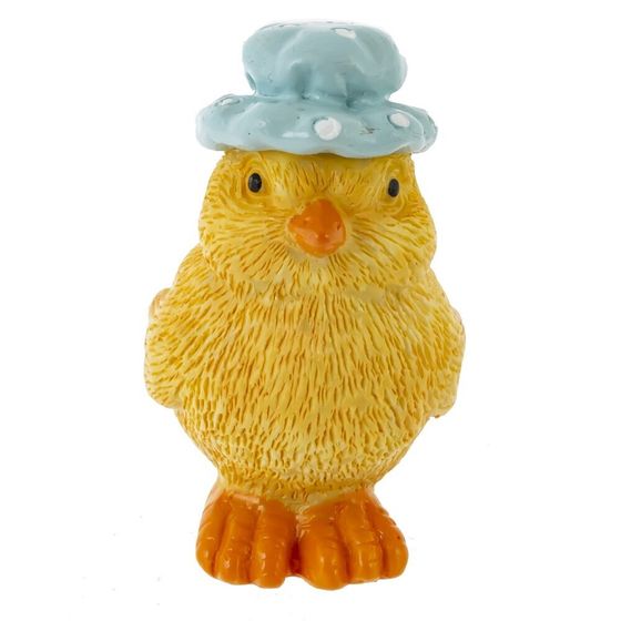 Набор из 2-х фигурок декоративных &quot;Цыпленок&quot; (3*3,5*6), L10 W3 H12 см