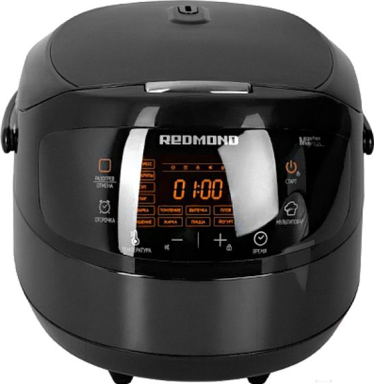 Мультиварка Redmond RMC-M96 5л 860Вт черный