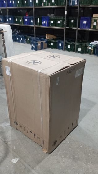 УЦЕНКА-Плита газовая Darina 1D GM 141 007 W белый-(потертость на обрамлении крышки, упаковка замята)