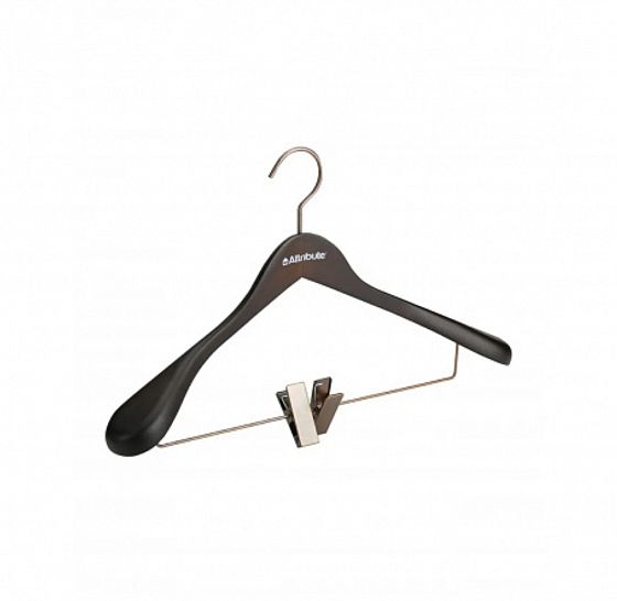 Вешалка для верхней одежды с клипсами PRESTIGE 44см