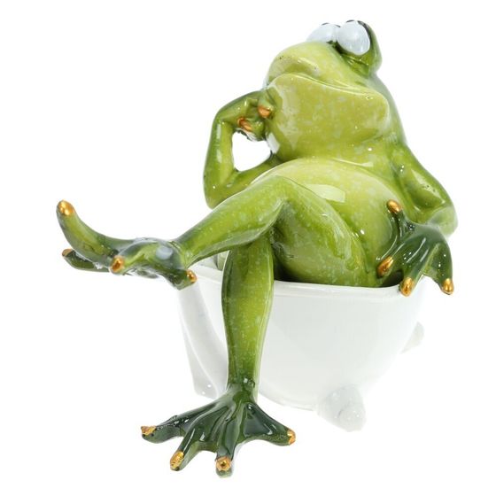 Фигурка декоративная &quot;Лягушка&quot;, L18 W8 H9,5 см