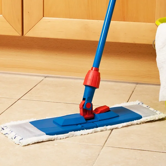 Моп микрофибра серый: карман  язык РОСМОП КВАТТРО