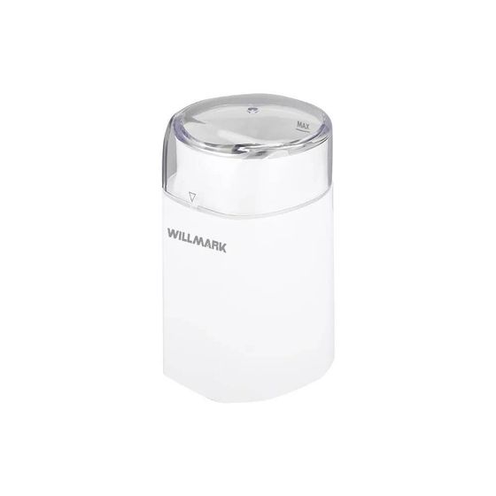 Кофемолка Willmark WCG-215 180Вт белый