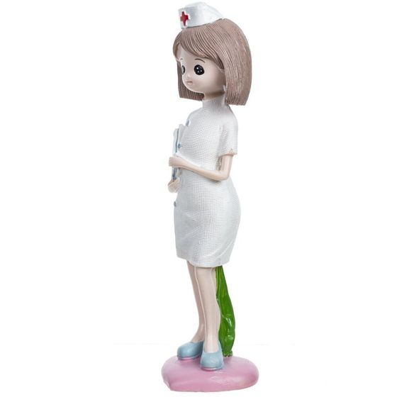 Фигурка декоративная "Доктор" L6 W5 H19,5 см, 1 штука, дизайн микс