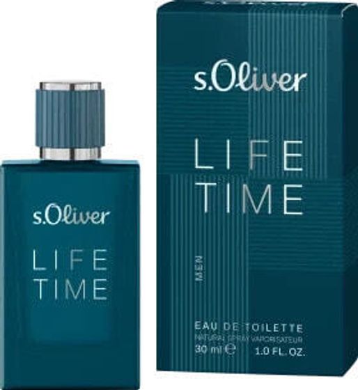 Life Time Man Eau de Toilette, 30 ml