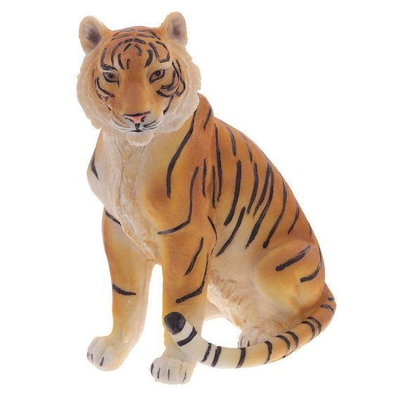 Фигурка декоративная &quot;Тигр&quot;, L11,5 W6 H16 см, 2в.