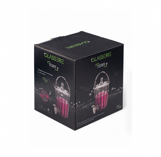 Коктейльное ведерко с краником TEDDY 1.9л